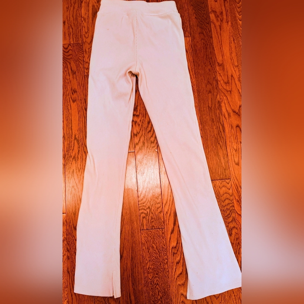 Wild Fable Light Pink Flare Leggings